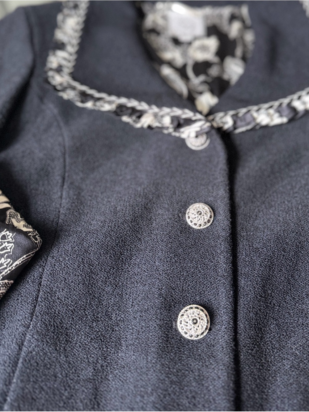 St. John Couture Vintage Jacket Blazer - Picture 5 of 9
